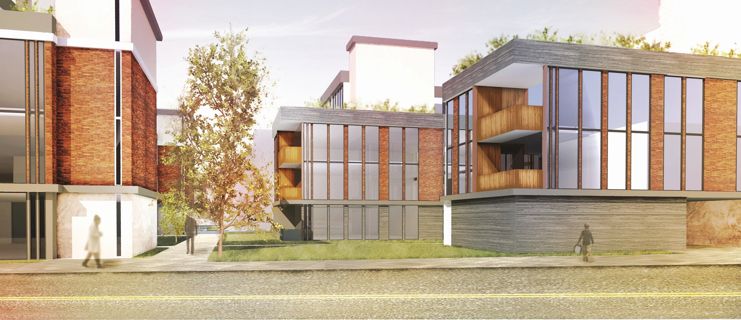 Picture of Project for low-income families in Roxbury focused on community gathering and healthy living