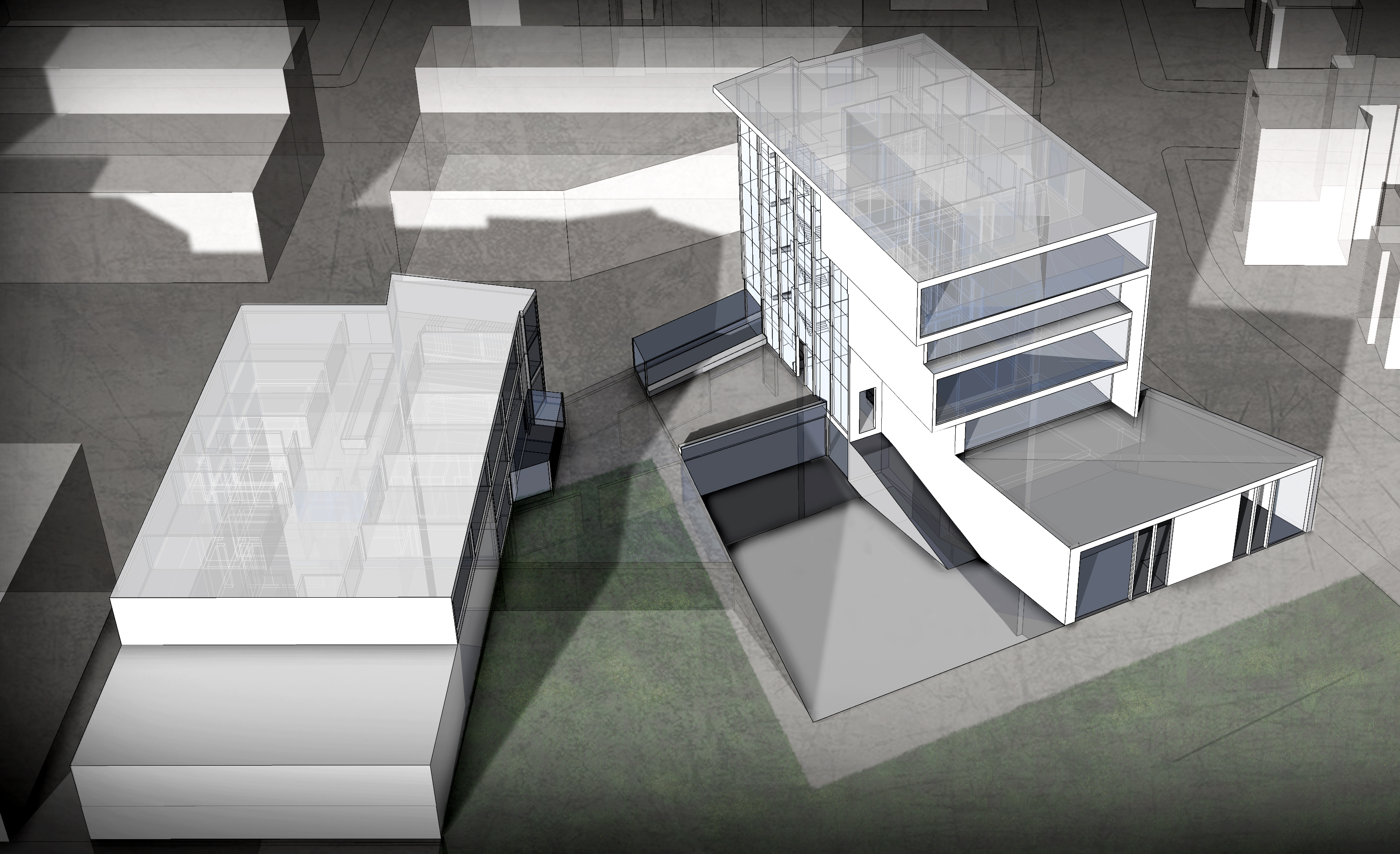 Aerial Axon Rendering