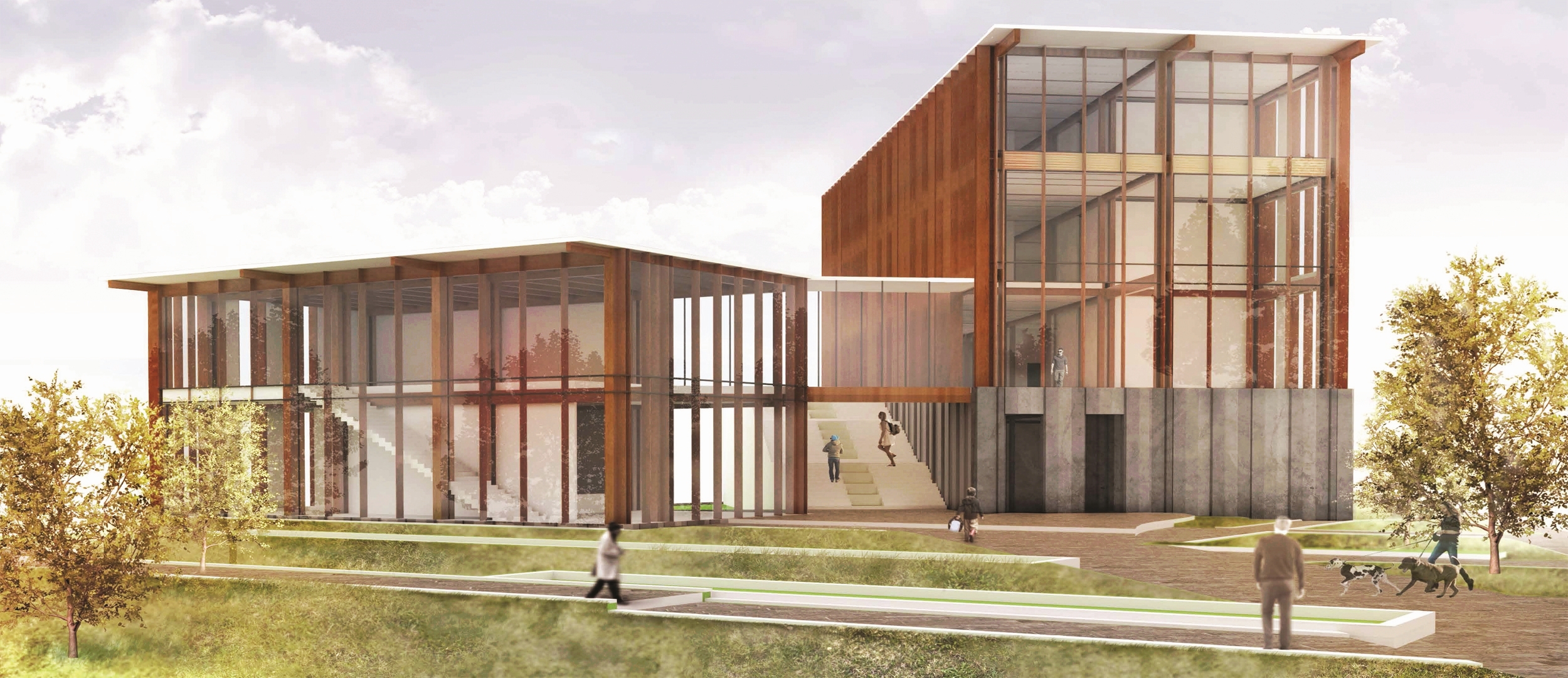 Picture of Integrated Building Systems Diagram